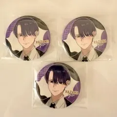 ハレオト AGF 缶バッジ 風間倫