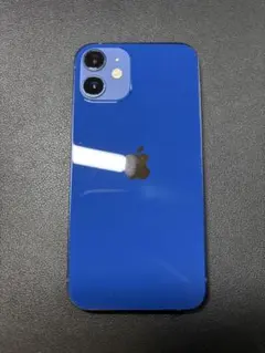 Apple iPhone 12 miniブルー 64GB 初期化+SIM解除済み