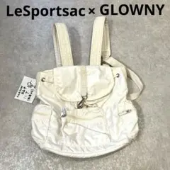 ☆美品☆ ランバン オン ブルー× レスポートサック バックパック