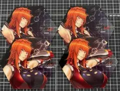 NewType新宿対魔忍RPGコラボカフェ 特製コースター 水城ゆきかぜ