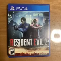 PS4 バイオハザードRE2 欧州版 輸入版 北米版 海外版