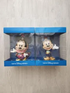 アブーズバザールフィギュア　ミッキーミニー