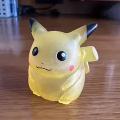 ポケモンキッズ 指人形 クリア ピカチュウ 当時物