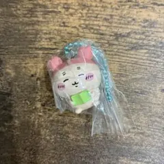 ちいかわ　マスコットつきビスケット　ポールチェーン　キーホルダー　カニちゃん