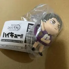 ハイキュー!! ガチャ　こんにち輪！フィギュアマスコット