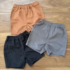 【保育園着セット】無印良品 パンツ ズボン 80cm