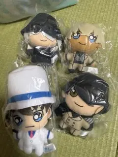 名探偵コナン　マスコット　4個