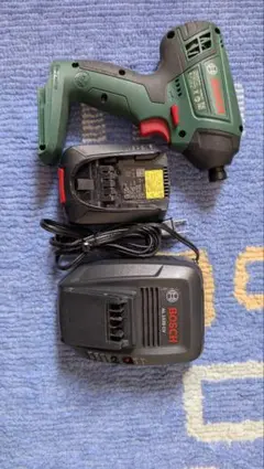 BOSCH 14.4V インパクトドライバー AL 1820 CV - メルカリ
