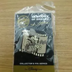 ディズニー　ピンバッジ　生誕100周年　ミッキーマウス　1934