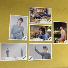 目黒蓮 公式写真セット
