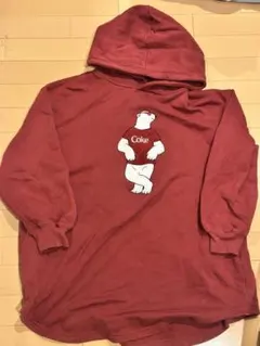 graniph 赤 L Coke パーカー