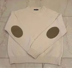 A.P.C. エルボーパッチ ニットセーターのサムネイル