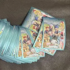 【ポケカ中国限定】　デッキシールド　ヒスイの仲間たち　64枚