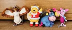 くまのプーさん クリスマスフィギュアセット