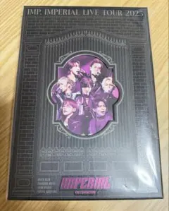 IMP. IMPERIAL LIVETOUR2025 初回限定盤Blu-ray IMP. LIVE TOUR 2025 IMPERIAL Blu-ray Disc | TOBE OFFICIAL STORE