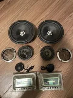正規品 JLAUDIO C3-650 6.5インチセパレート2way スピーカー - メルカリ