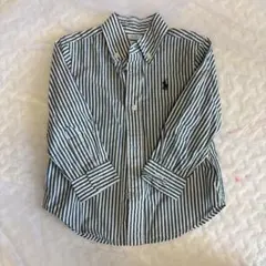 Ralph Lauren ストライプシャツ 18M