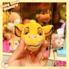 【現地購入☆正規品】シンバ　ライオンキング　カスタマイズぬいぐるみ　香港