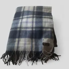 BEEG× IENA 別注 ラムウール アンゴラ チェック 大判 ストール