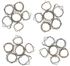 リース土台　約20㎝　24個　yzsr⑦　※「自然素材」盗用お断り