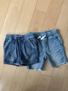 【美品】GAP ベビー・キッズ ショートパンツ 2枚セット（80 / 100）