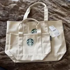 【新品】スターバックス 福袋 トートバッグ ランチバック 大小2個セット