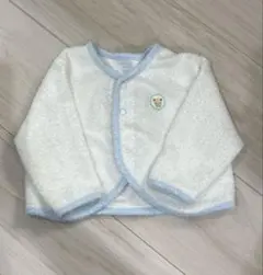 ファミリア タオル地 上着 カーディガン