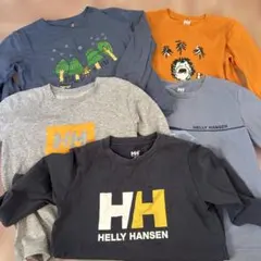 HELly Hansen 長袖カットソー 5点セット