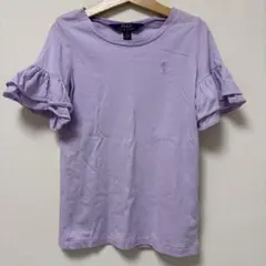 ラルフローレン フリルＴシャツ 120 パープルのサムネイル