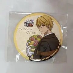 黒子のバスケ 黄瀬涼太 10周年 ナムコリバイバル 花束 缶バッジ - メルカリ