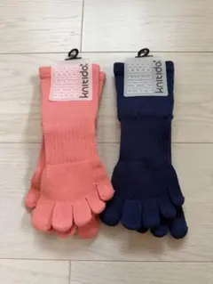 Knitido ヨガソックス 3足セット 23-25cm - メルカリ
