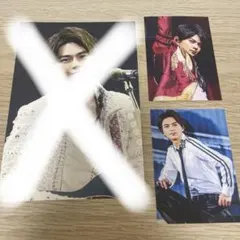 SexyZone佐藤勝利　2017.18.19DVD特典ポストカードトレカセット