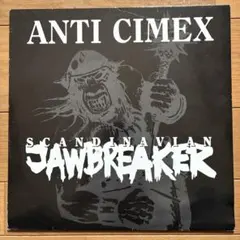 ANTI-CIMEX/SCANDINAVIAN JAWBREAKER LP - メルカリ