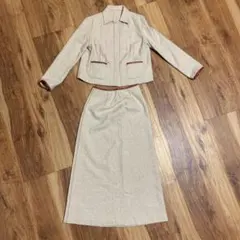 （値下げしました）GIANNI LO GIUDICE ジャケット スカート上下