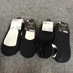 新品 GU ジーユー ショートソックス カバーソックス 12足 23-25cmのサムネイル