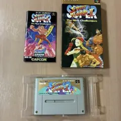 スーパーストリートファイター2 スーパーファミコンソフト