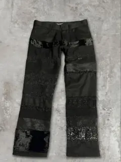 Junya watanabe 14aw ツギハギ クラフト パッチワーク パンツのサムネイル