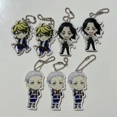 東京リベンジャーズ　アクリルキーホルダー　場地　一虎　三ツ谷