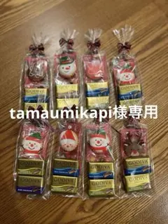 ⑤クリスマスお菓子引退イベントプチギフトサンキューギフトゴディバチョコ8袋セット