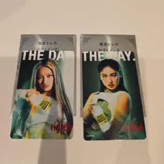 ボディメンテ 限定トレカ 2枚セット　YURI MOMOKA HANA