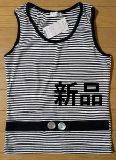 a.v.vストライプタンクトップ 38サイズ