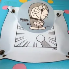未使用　ドラえもん 　小物入れ　めがねクロス　 JINSのサムネイル