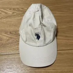 U.S. POLO ASSN. ベースボールキャップ ベージュ