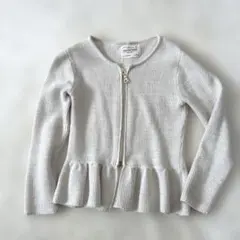 ZARA キッズ　ニットカーディガン　110cm