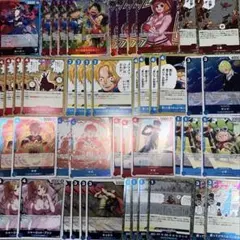 T*o様 神の島の冒険　15弾環境　赤青ルーシー　デッキパーツ