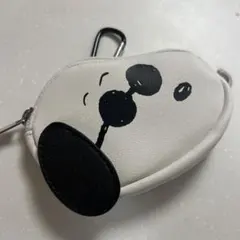 人気‼️■新品■PEANUTS スヌーピー マルチポーチ【シロ】