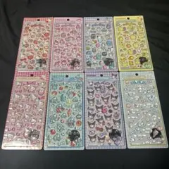 【正規品】サンリオ第2弾ボンボンドロップシール 8種コンプセット ②