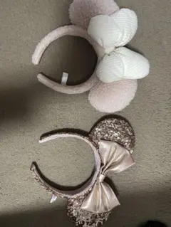 ディズニーヘアバンドセット/バラ売り可