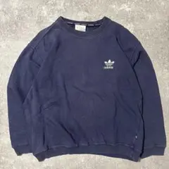 【超希少】80s オールド アディダス リアムギャラガー　スウェットMサイズ リアムギャラガー着用の古着adidasのスウェットを買ってみた