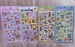 【正規品】ボンボンドロップシール ディズニー ４点セット